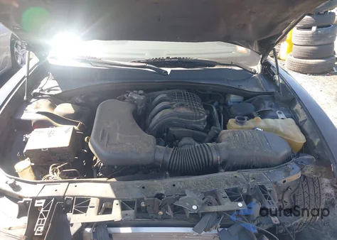 2011 Dodge Charger Police из США, поврежденный, VIN 2B3CL1CG8BH556463